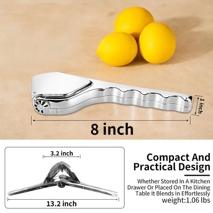 Citrus Squeezer | PP – Handheld Juicer for Lemons, Limes & Oranges 🍋