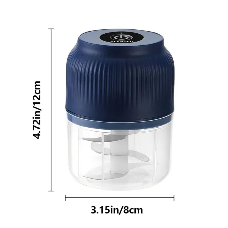 Last Day 49% OFF⚡ Electric Garlic Chopper & Mini Portable Veggie Chopper🔪