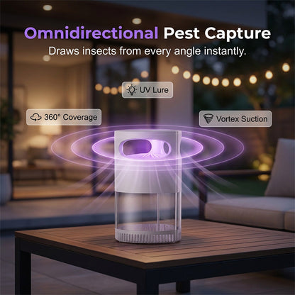 🦟 50% OFF! 2026 Newest UV Mosquito Killer Lamp – quiet, USB, chemical-free. 50K+ sold! 🔇🌙